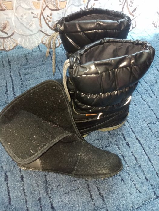 Сапоги зимові Demar