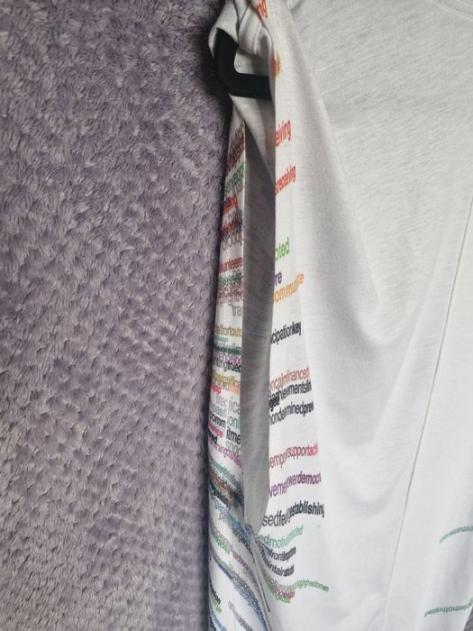 Koszulka sukienka sportowa reebok S unikat