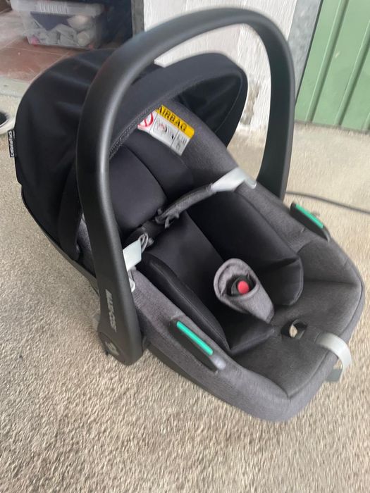 Carrinho bebe trio