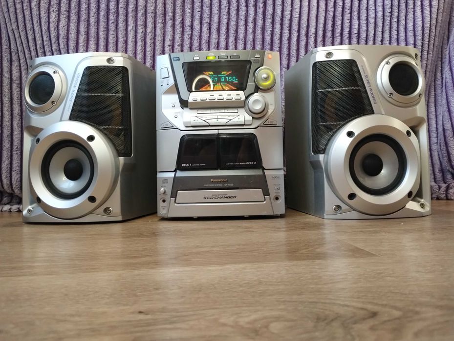 Муз центр 400 Вт ( Блютуз - AUX ) Сабвуферы Сабы НЧ в колонках