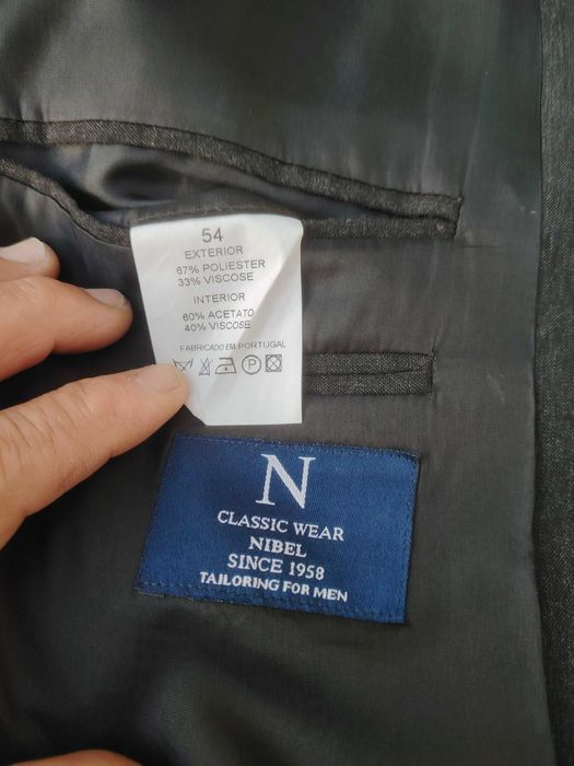 Fato de homem completo