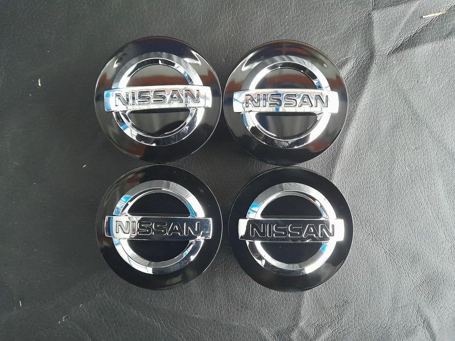 Dekielki Nissan CZARNE 40342-BR01A 55MM