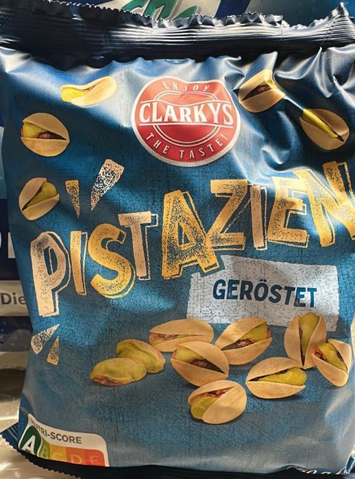 Pistacje bez soli