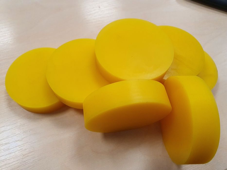 Krążki z poliuretanu