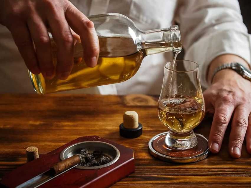 Copos The Glencairn Whisky Tasting Glass Degustação Uísque 6 unidades