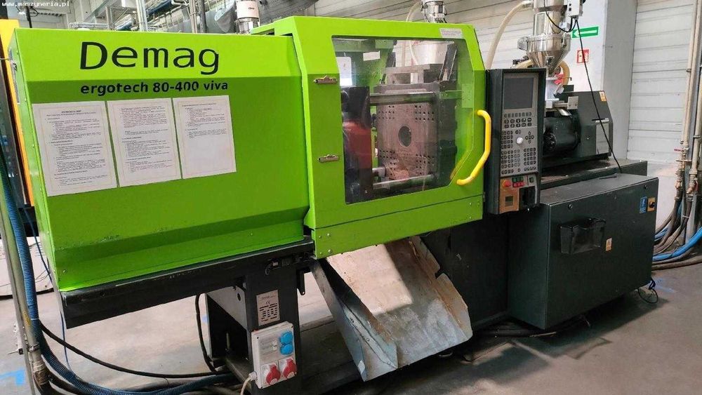 Wtryskarka DEMAG ERGOTECH VIVA 800-400