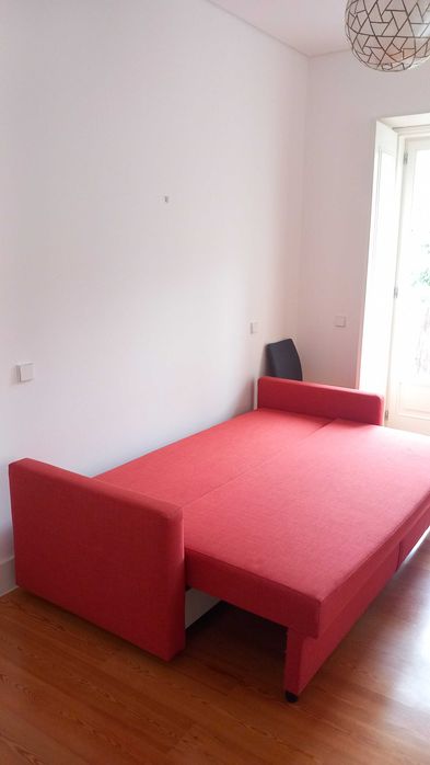 IKEA RED BRICK SOFA BED discontinued model