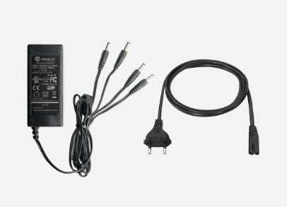 Gravador + 4 Camaras + 4 Cabos 10 mts + Transformador64741177459329124