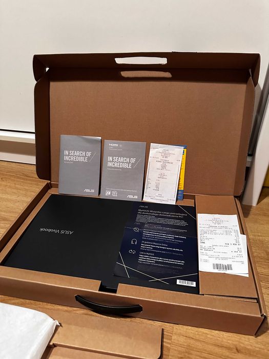 Laptop Asus VivoBook X1502ZA-BQ242W 15,6"/i5/8GB/512GB/Win11