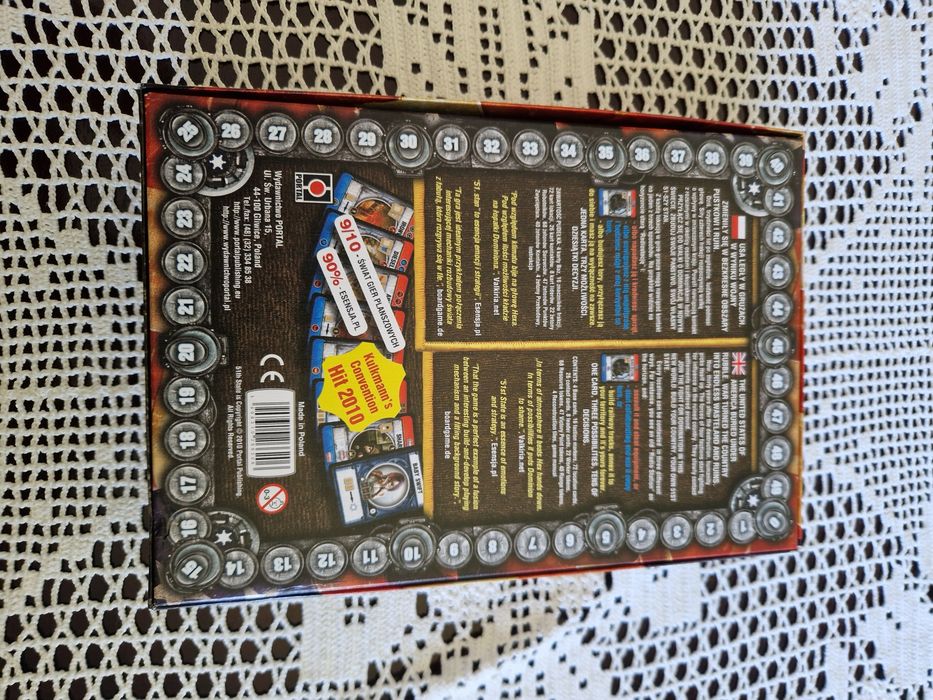 51st State + Ruins - Jogo de Tabuleiro - Boardgame