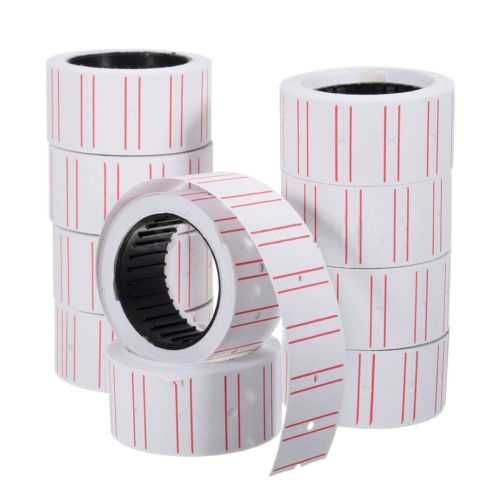 10-Roll Price Label Packs (for labeling machines)64585544830465123
