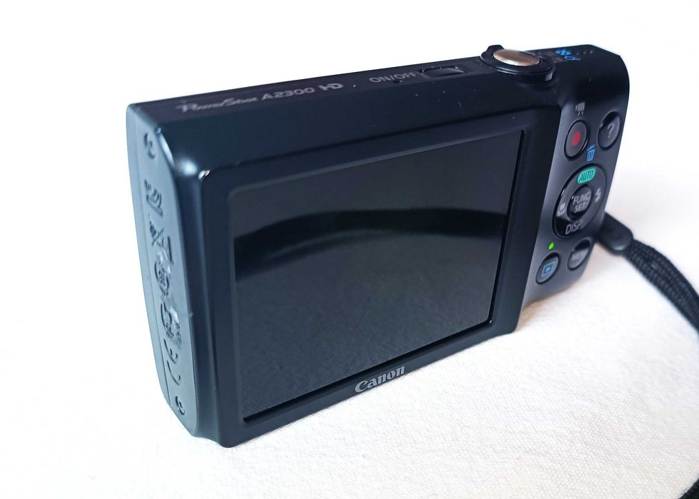 Canon PowerShot A2300 HD máquina fotográfica digital compacta