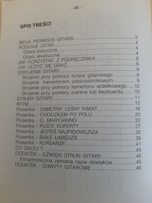 ABC gitary samouczek Mirosław Bereźnicki