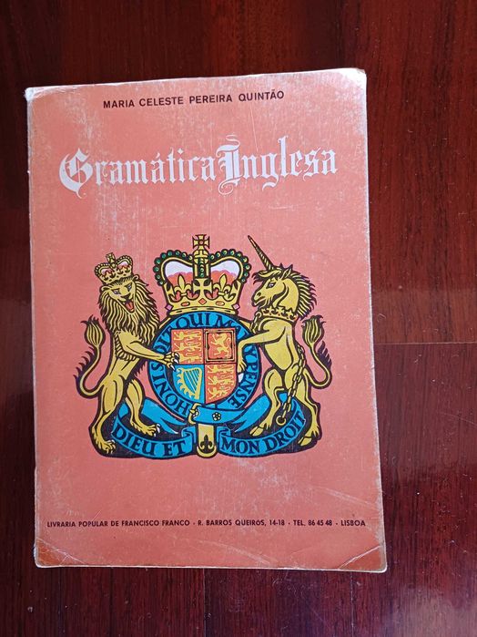 Gramática de Língua Francesa E  Inglesa