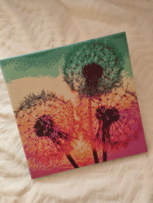 Готова картина алмазної мозаїки