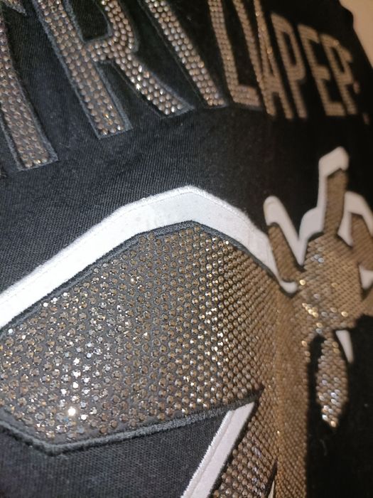 Koszulka t-shirt z cyrkoniami