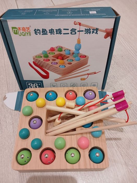 Детская игра рыбалка