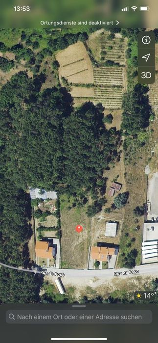 Terreno em Santo André Mangualde