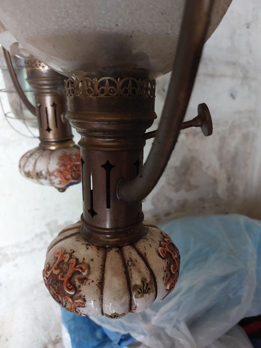 Lampy wiszące vintage