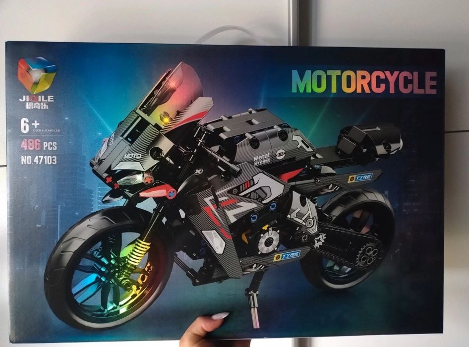 Nowe klocki motocykl