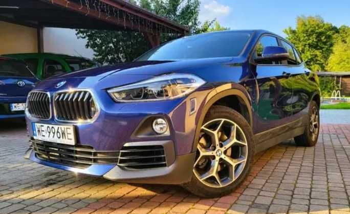 BMW X2 F39 рестайлінг бампер передній, задній, б/у розборка