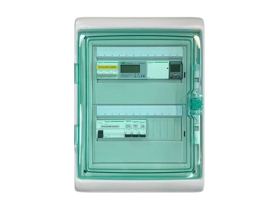 Rozdzielnica do zabezpieczenia pompy ciepła Daikin Altherma EVLQ08CV3