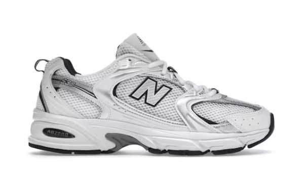 New Balance 530 roz. 36 białe / srebrne z pudełkiem