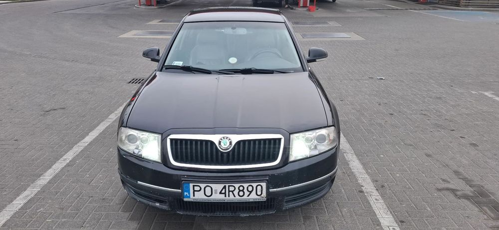 Skoda Superb Skoda Superb 1.8T z instalacją gazową BRC wersja Laurin & Klement L&K