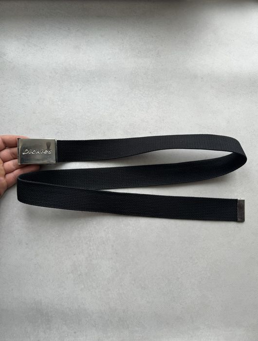 Ремень Dickies мужской черный пояс (оригинал)