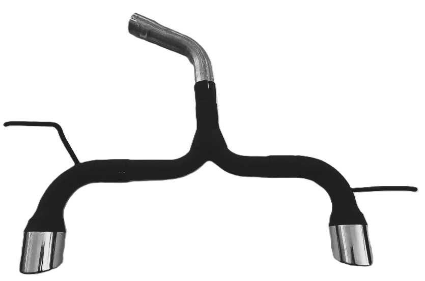 Tłumik przelot wydech VW Golf 5 6 scirocco audi A3 leon altea