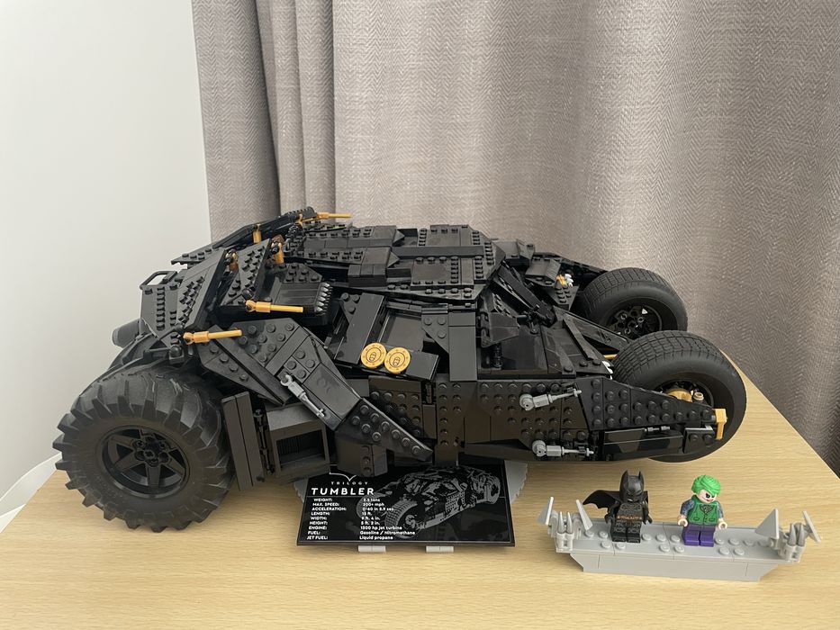 Lego Бетмобіль тумблер 76240