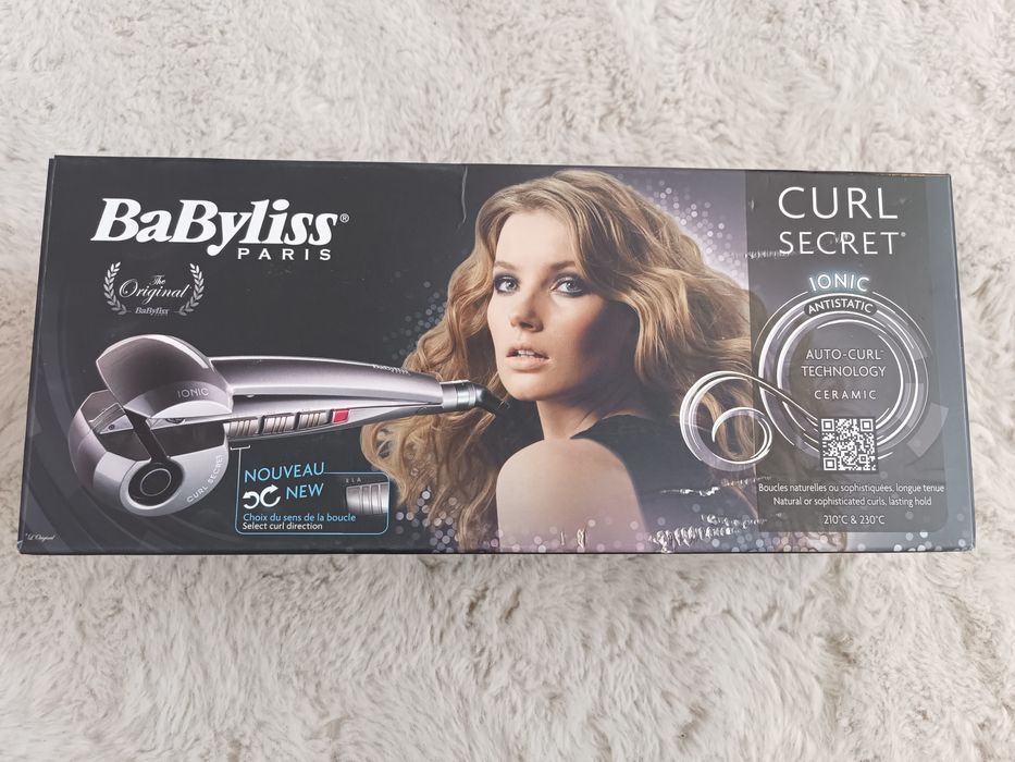 BaByliss auto-curl, automatyczna lokówka do włosów