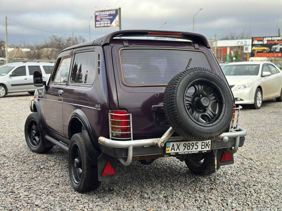 ВАЗ Нива 2121 | 2000 рік | 1.7 (газ/бензин)