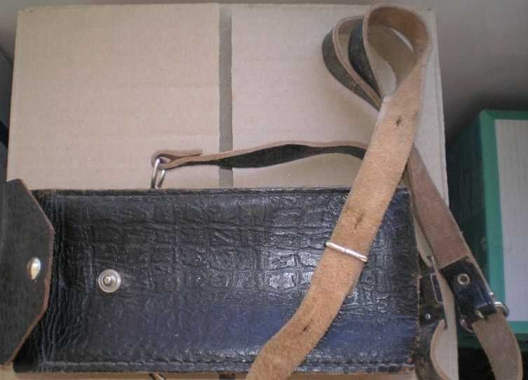 Чехлы кожаные для раций милицейских СССР