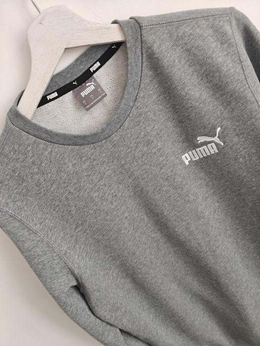 Puma  Crewneck z logo klasyczna bluza  A