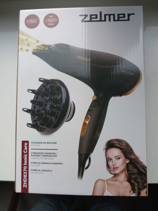 Suszarka do włosów Zelmer ZHD8370 lonic Care
