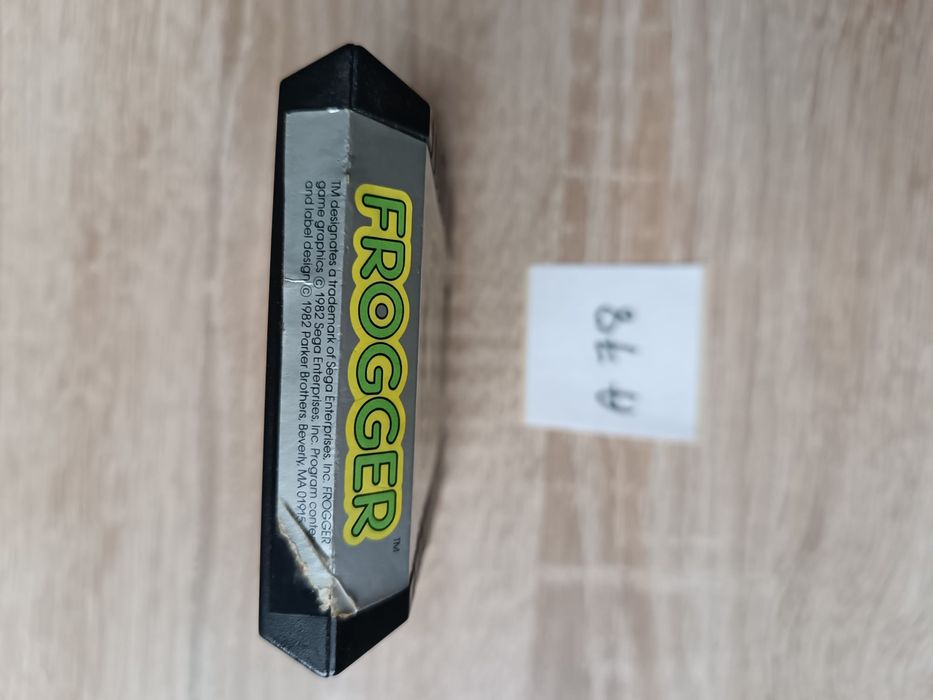 Frogger Atari 2600