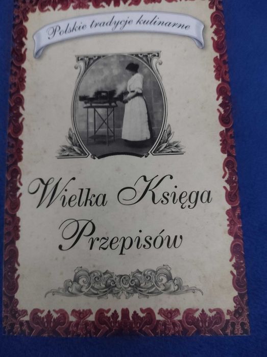 Książka "wielka księga przepisów"
