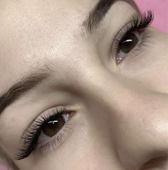 Наращивание ресниц, Днепр,победа