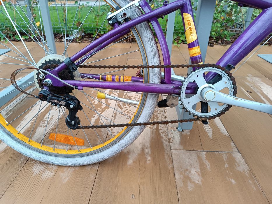 Rower Btwin w średnim stanie Odbiór osobisty