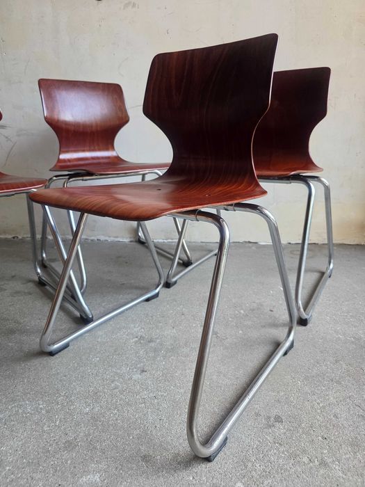 Krzesła dziecięce Flototto, lata  70.Design,Vintage