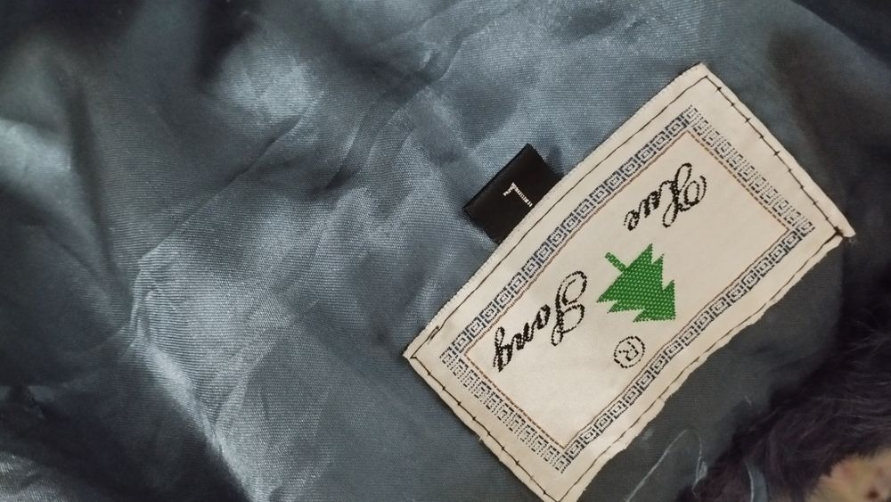 Futro naturalne z kóz 44