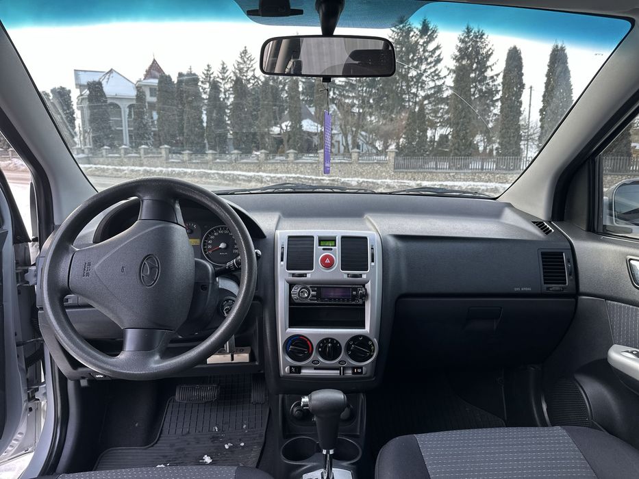 Хюндай гец 2008 року 1.4 бензин Автомат