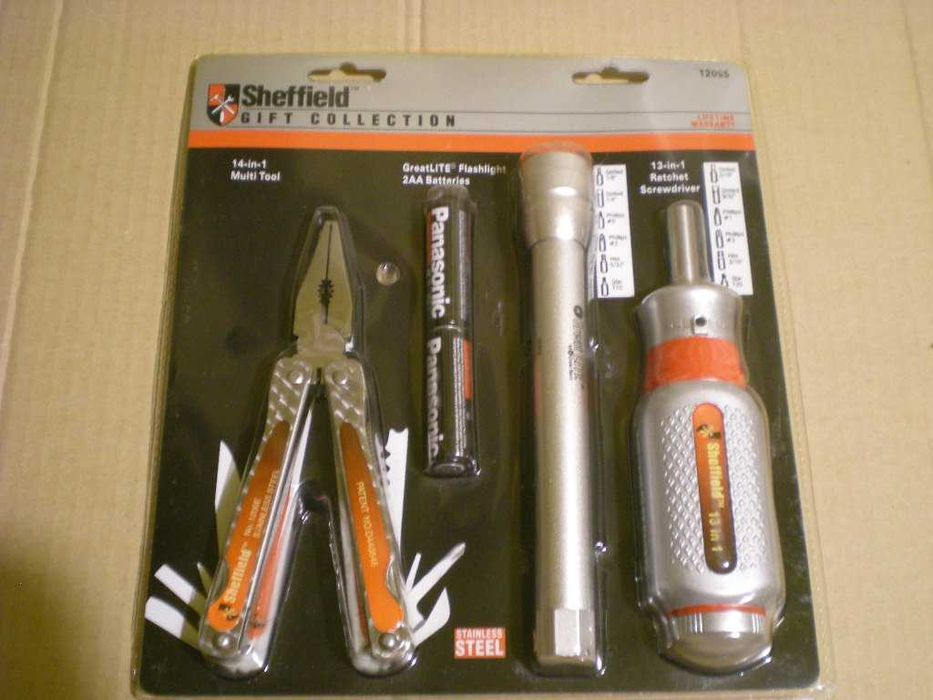 Sheffield Zestaw Narzędzi