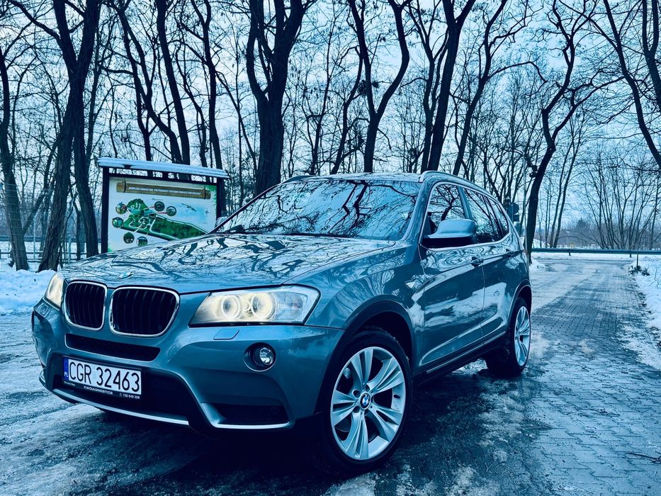 BMW X3 BMW x3 Zarejestrowana Xdrive Navi Serwis Aso