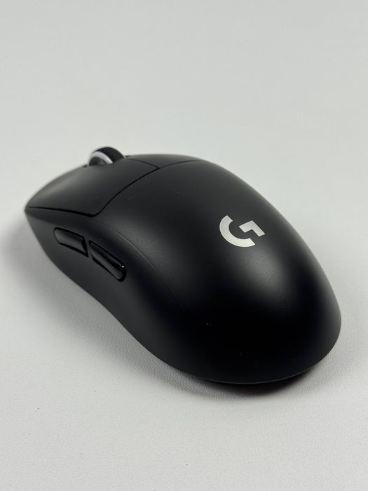 Бездротова ігрова миша Logitech G PRO X SUPERLIGHT Black (910-005880)