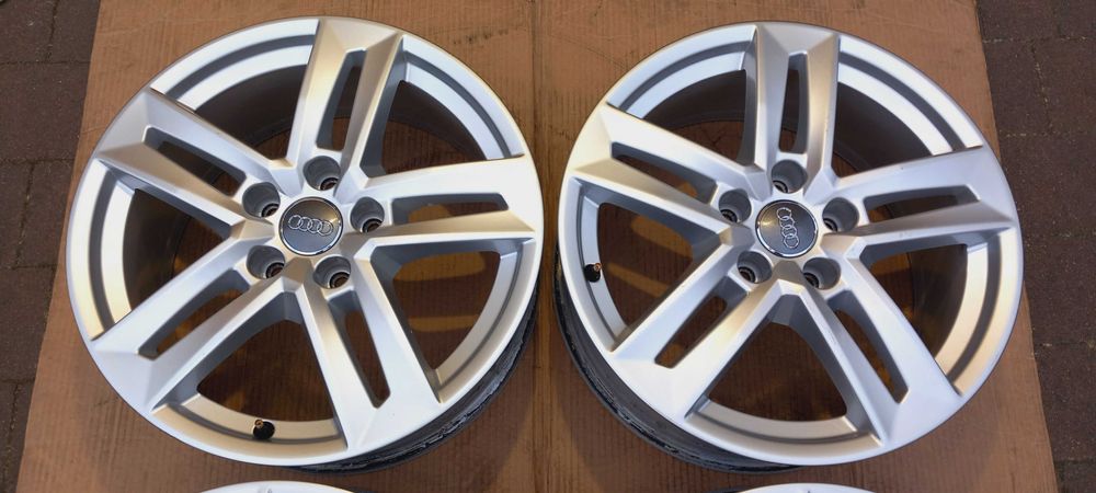 Felgi aluminiowe oryginał AUDI A4 B8/B9  5x112, 7Jx17, ET42, 66.5, Bdb