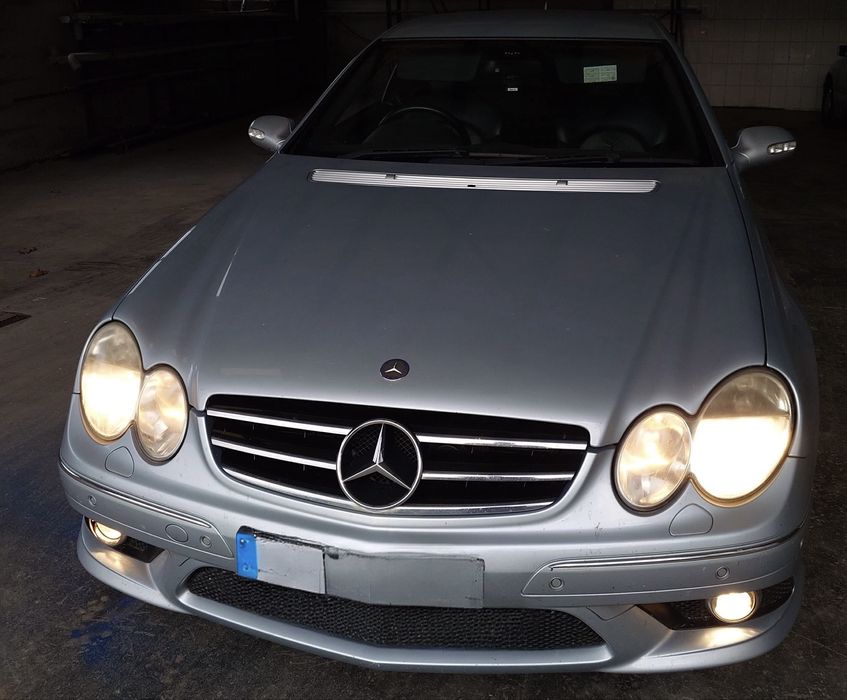 CLk 220 CDI pack AMG
