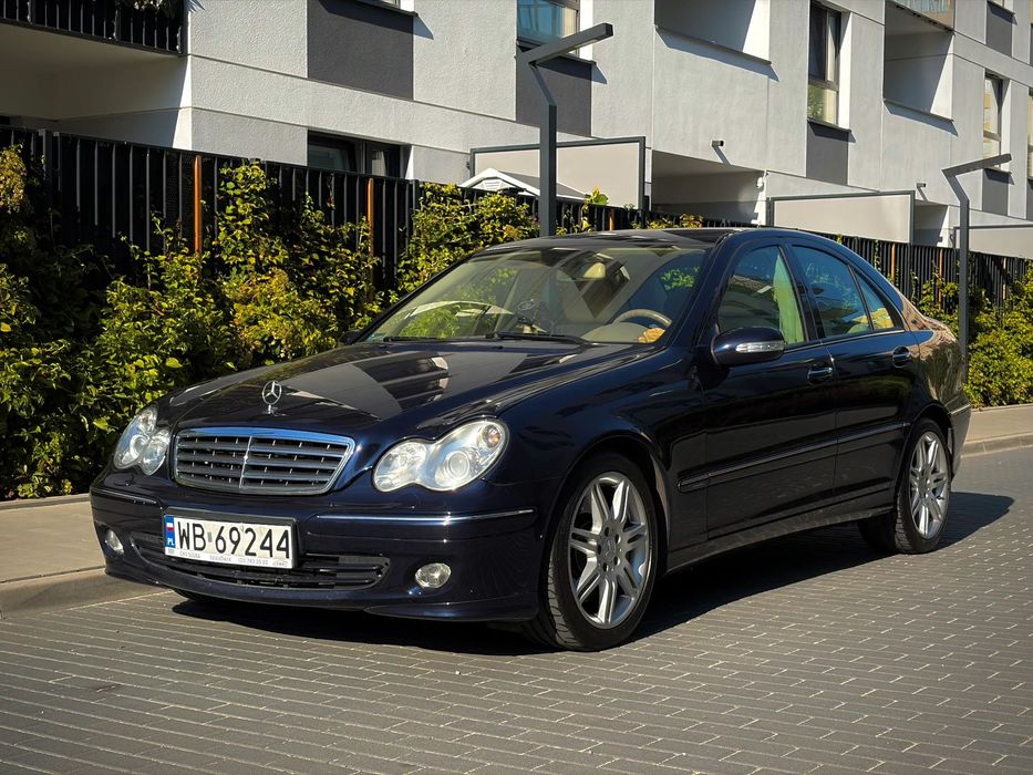 Mercedes-Benz Klasa C Mercedes-Benz C320 CDI - krajowy, pierwszy właściciel