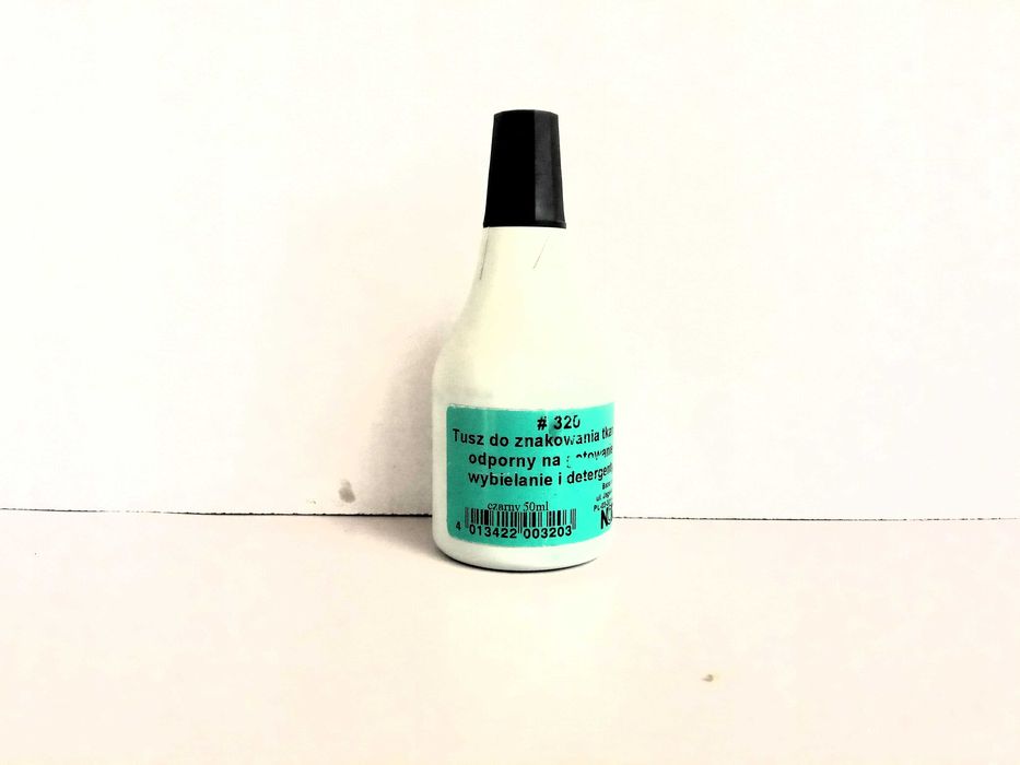 Tusz do tkanin Noris Color 50ml czarny nowy